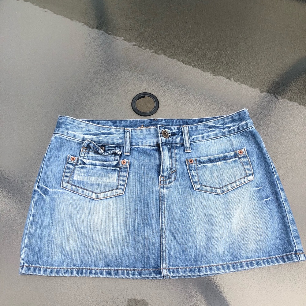 American Eagle Denim skirt